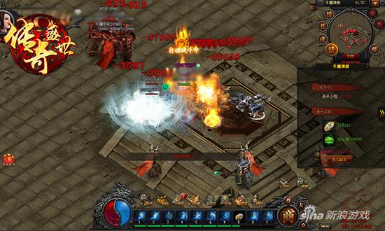 机遇无处不在 《传奇盛世》副本大盘点