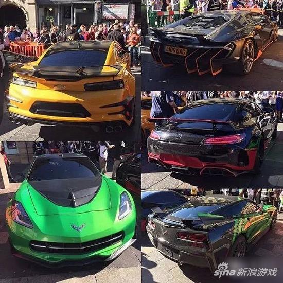 《变形金刚5》片场照