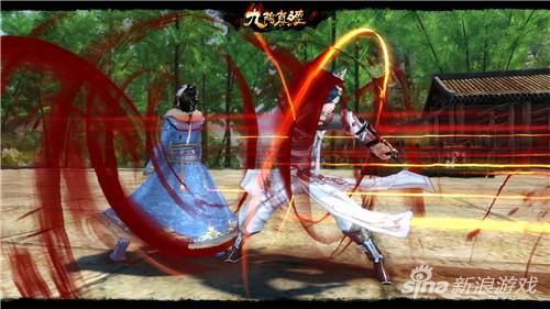 全新武学展示图