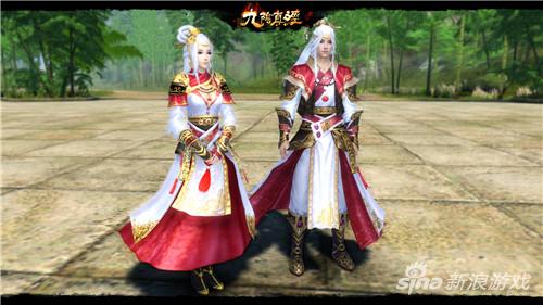 师徒身份装展示图