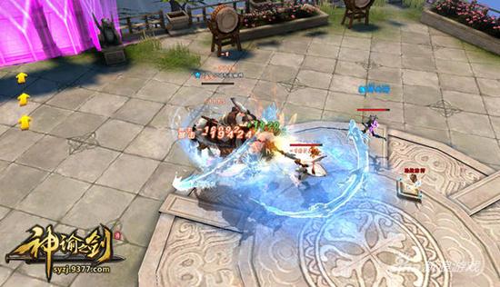 9377《神谕之剑》东夷演武场曝光