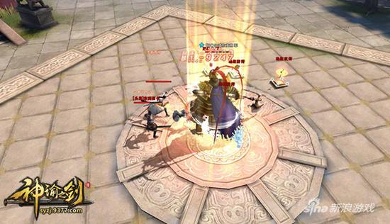 9377《神谕之剑》东夷演武场曝光