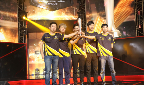 FivE战队上演奇迹般的逆转夺冠