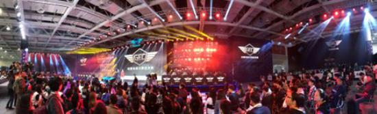 大赛历时三十多天 将近4000支战队参与全国海选