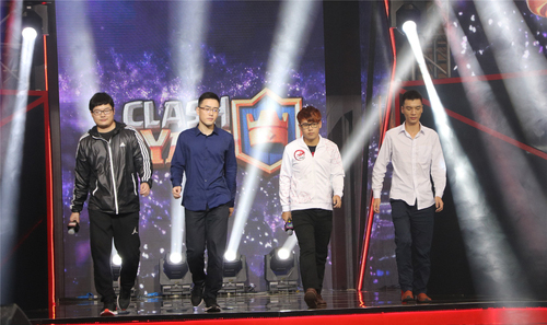 四位皇室战争高玩登场