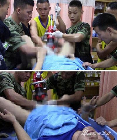 我想知道消防官兵是怎么屏住笑干活的，完全无法忍受啊。