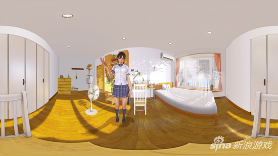 vr女友全景视频公布日本女优献唱主题曲