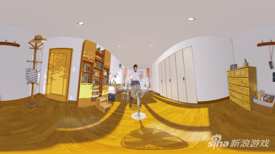 《VR女友》公布全景视频