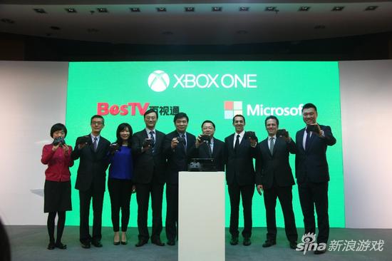 微软XboxOne在2014年9月率先进入国内