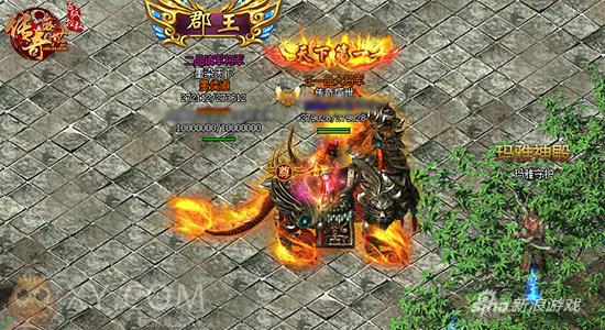 XY游戏《传奇盛世》新地图地下皇陵来袭