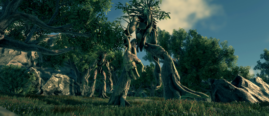 《黑暗与光明》经典生物树精