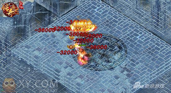 XY游戏《传奇盛世》新地图地下皇陵来袭