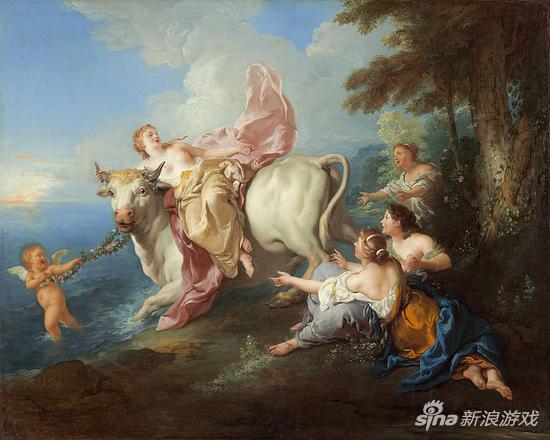 大部分关于欧罗巴公主的画作，都会有一头牛，你知道原因吗？