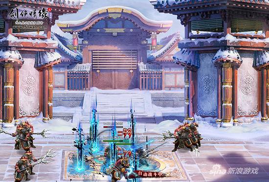 51wan《剑侠情缘2网页版》：江湖儿女多奇技