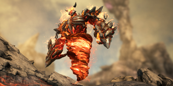 《黑暗与光明》火元素