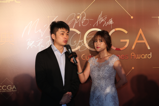 2016CCGA红毯嘉宾：SKY