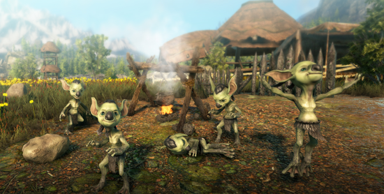 《黑暗与光明》智慧生物哥布林