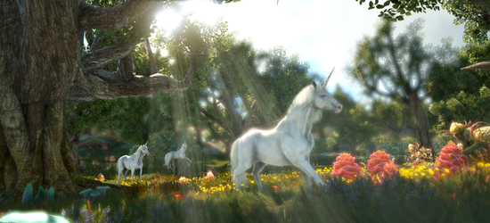 《黑暗与光明》独角兽(可进化神兽)