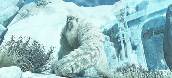 《黑暗与光明》经典生物雪猿