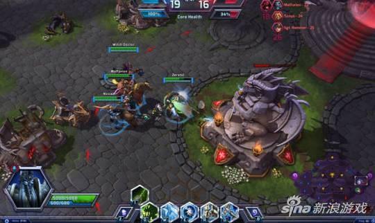 《风暴英雄》游戏截图