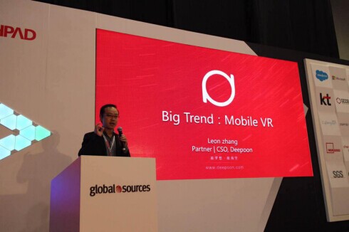 大朋VR CSO 章立演讲：大趋势之移动VR