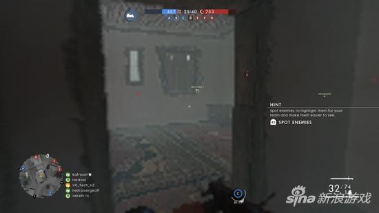 主机版《战地1》曝分辨率bug 自带马赛克特效？