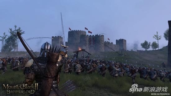 《骑马与砍杀2：领主》游戏画面