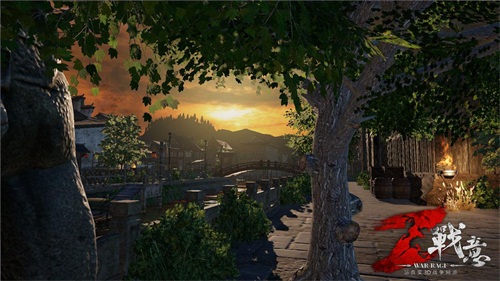 图七：天气系统让九江城更美丽