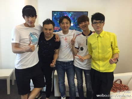 若风和王思聪一行