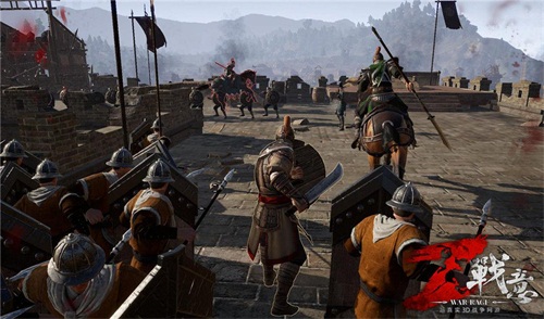 图二：突袭敌方指挥官