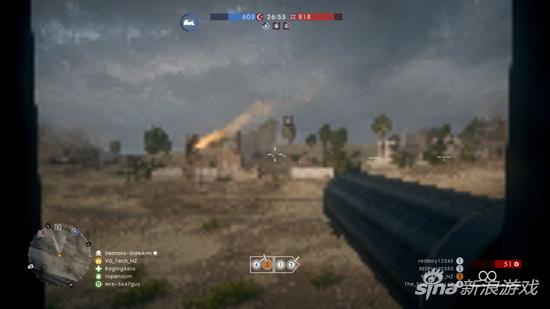 主机版《战地1》曝分辨率bug 自带马赛克特效？