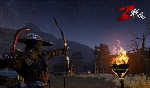 图一：箭指下测，战意出征!