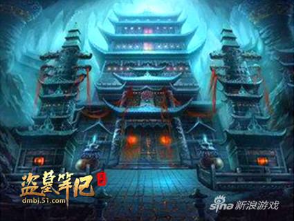 不过子时不倒斗 51《盗墓笔记》古楼夺宝诉说藏地传奇