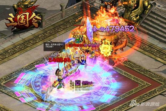 萌乐网《三国令》惊现把妹神技 无偿帮挂碎片