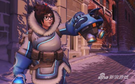 《守望先锋》中的小美