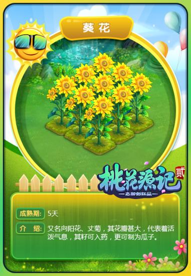 《桃花源记2》家园作物