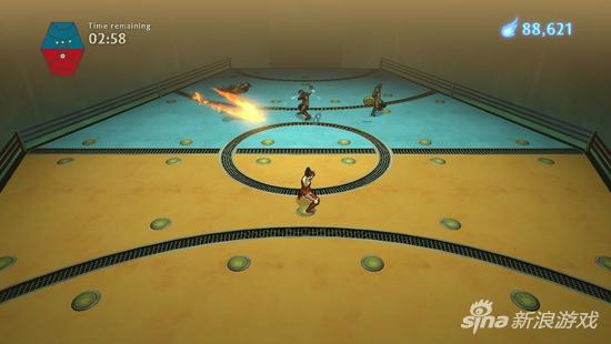 御术比赛，”敌进我退“的游戏规则