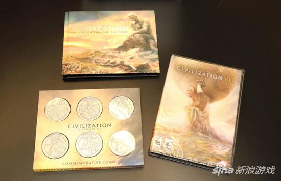 《文明6》25周年纪念版开箱