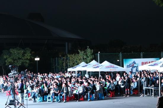 江南大学活动现场