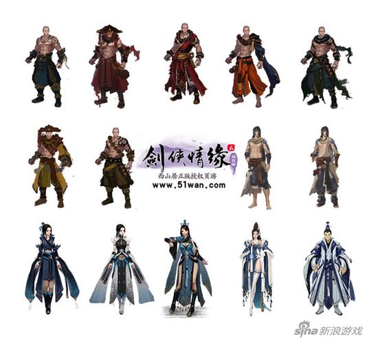 叫爸爸！51wan《剑侠情缘2网页版》高阶校服曝光