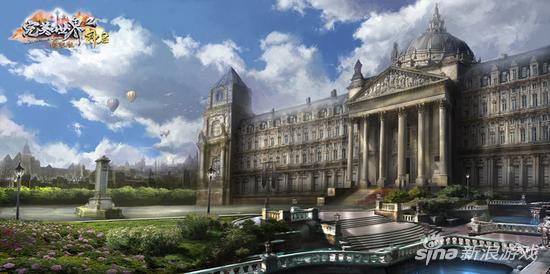 《完美国际2》资料片“神启”