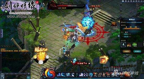 51wan《剑侠情缘2网页版》亲友原来在这闷声发财