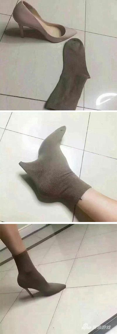 注意力全在美脚上
