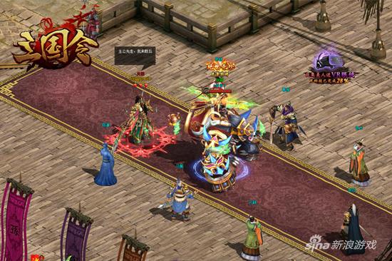 萌乐网《三国令》隐藏地图大盘点