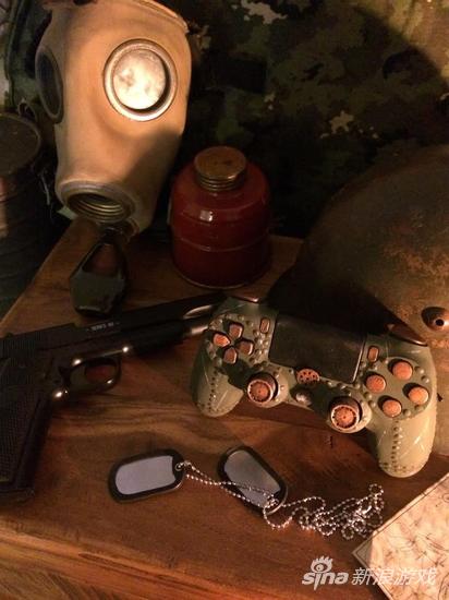 玩家自制《战地1》主题手柄