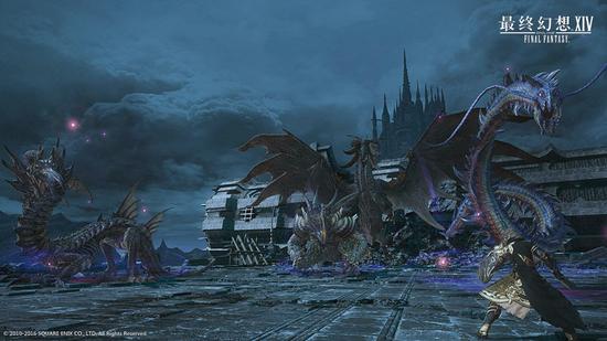 德尼霍格征龙战登场