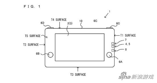 任天堂为Switch申请的专利