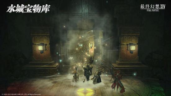 水城宝物库开放