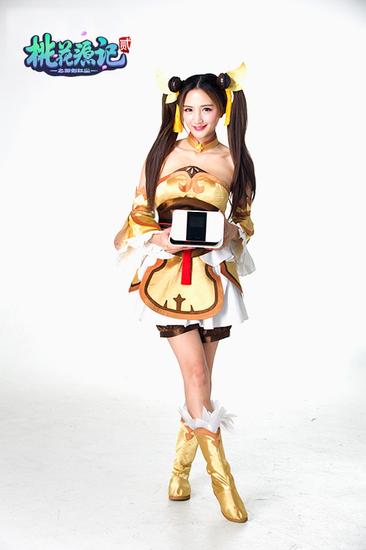 图5《桃花源记2》萝莉cos诱惑版琉璃