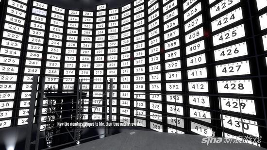 每个人在监视者看来只是一个编号